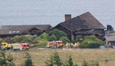 Stunned by lodge blaze | Otago Daily Times Online News