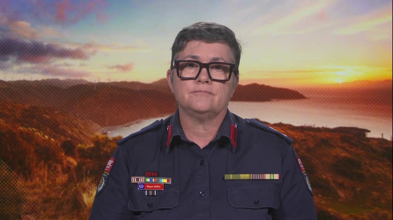 Fire and Emergency NZ deputy national commander Megan Stiffler.