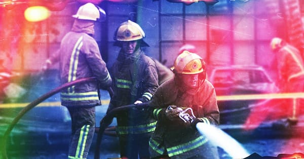 Flare fired at Auckland house causes blaze