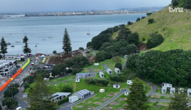 Man charged with Mt Maunganui landslide cordon breach, others sought