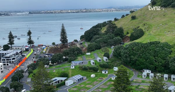 Man charged with Mt Maunganui landslide cordon breach, others sought