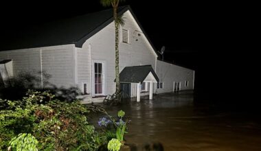 Widespread flooding in Ōtorohanga, State of Emergency declared