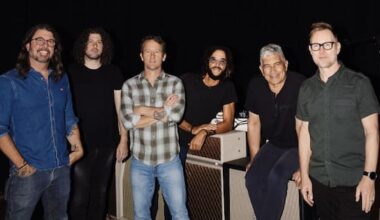 Foo Fighters announce two New Zealand shows