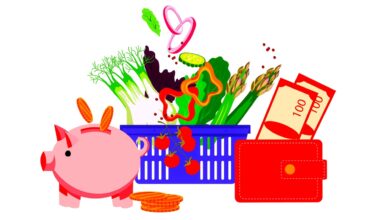 Highest monthly rise in food prices for four years