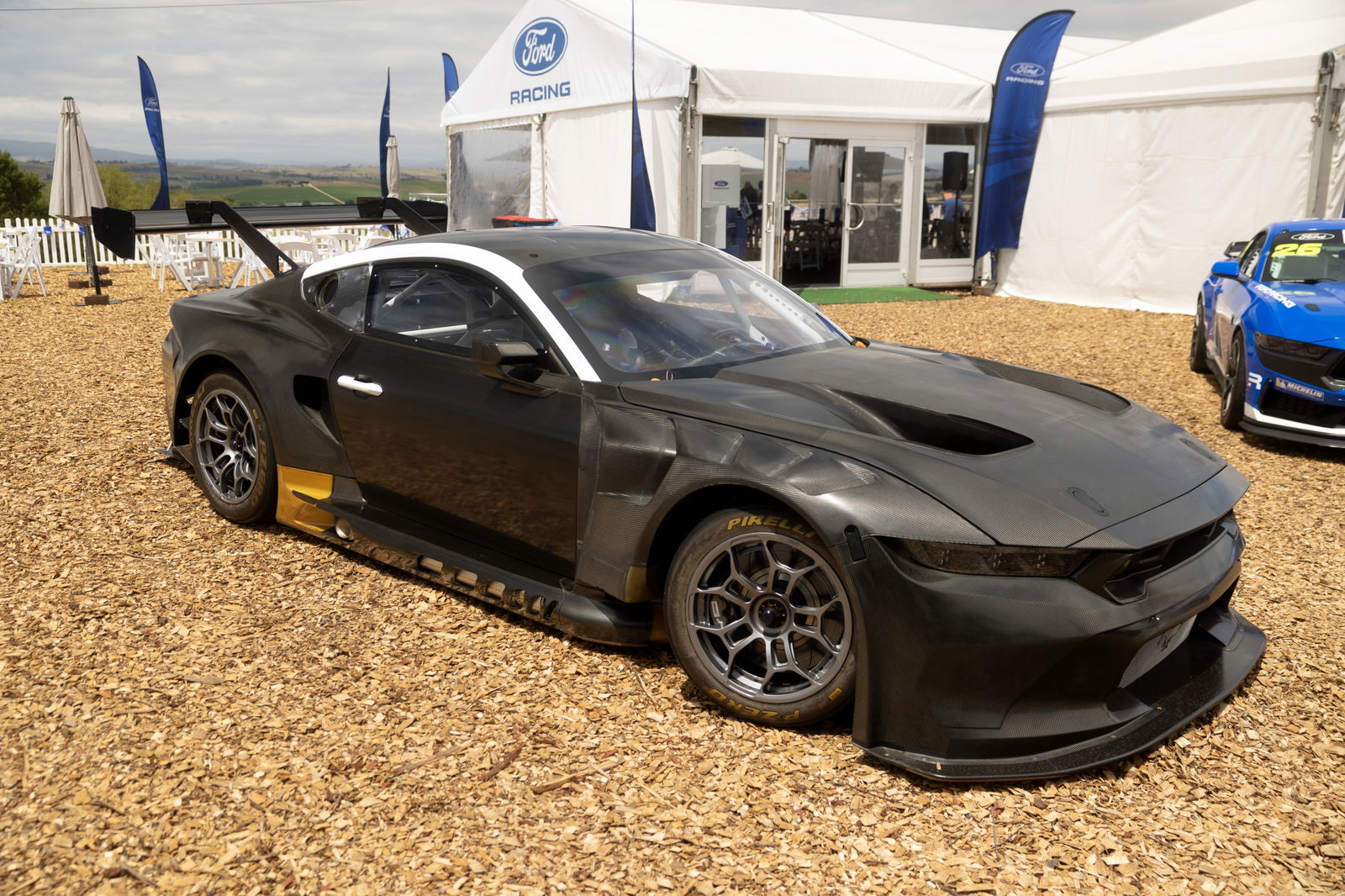 Unusual story behind Ford’s spare Bathurst Mustang