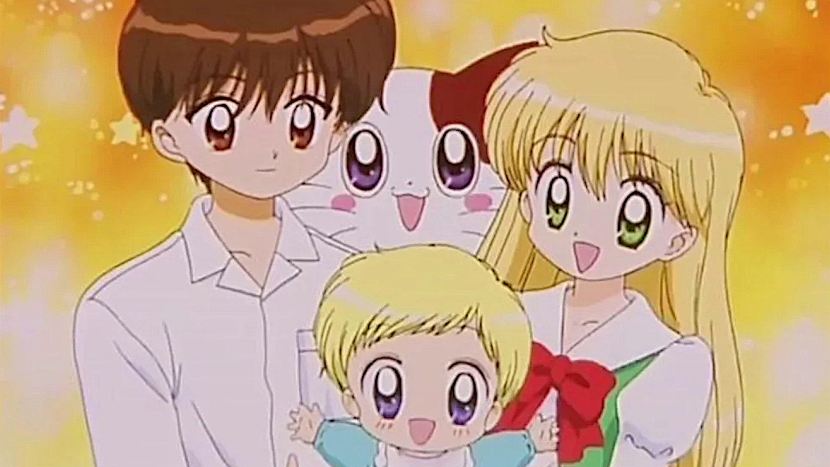 Forgotten Untouchable 00s anime UFO Baby