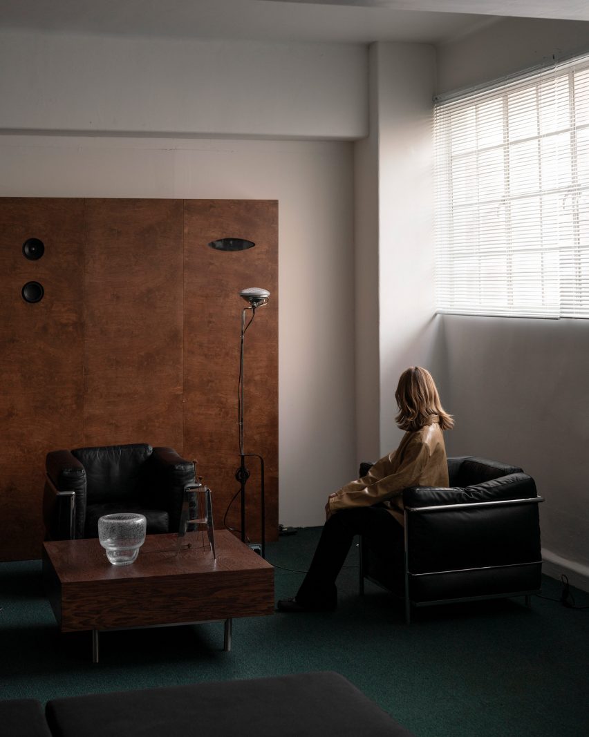 Formant Studio Modular listening room Mexico