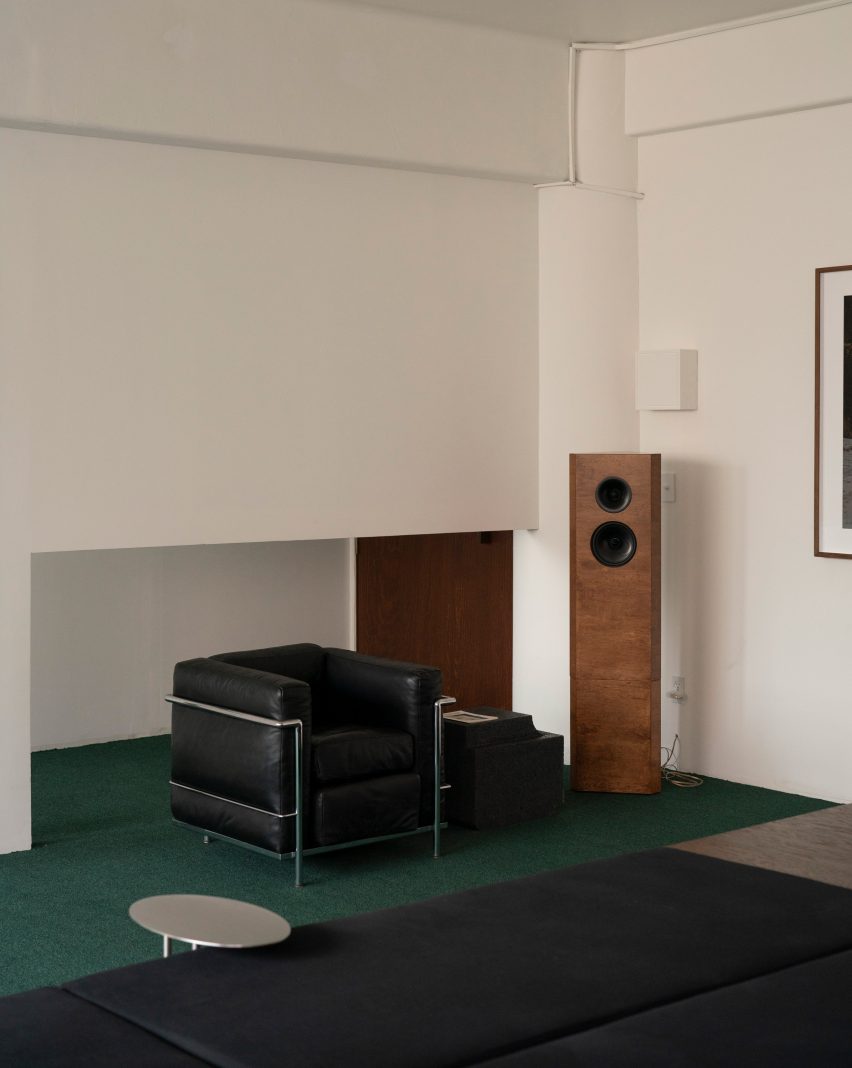 Formant Studio Modular listening room Mexico