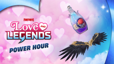 Fortnite Love and Legends Power Hour event (February 14, 2026): Start timings for all regions
