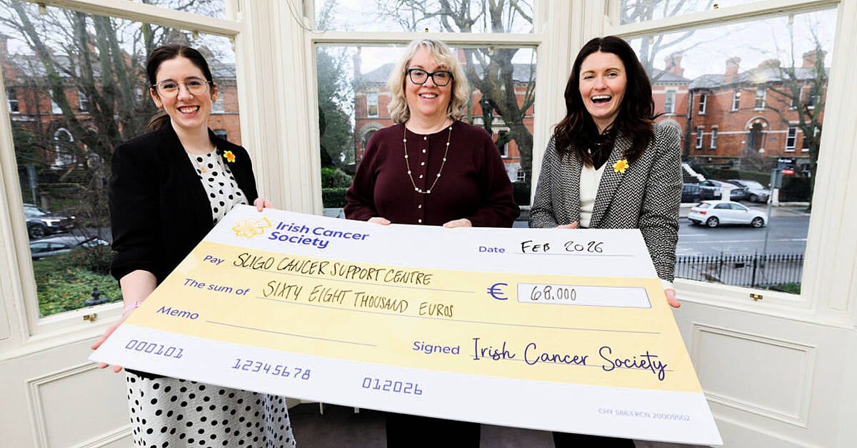 Free counselling to cancer patients in Sligo and surrounding area