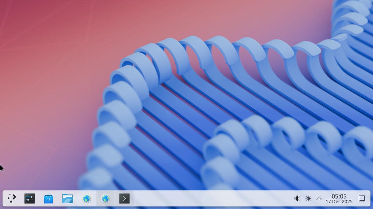 KDE Plasma on FreeBSD.