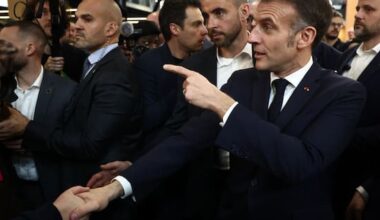 Global leaders and businesses pore over fallout of more US tariff swoons