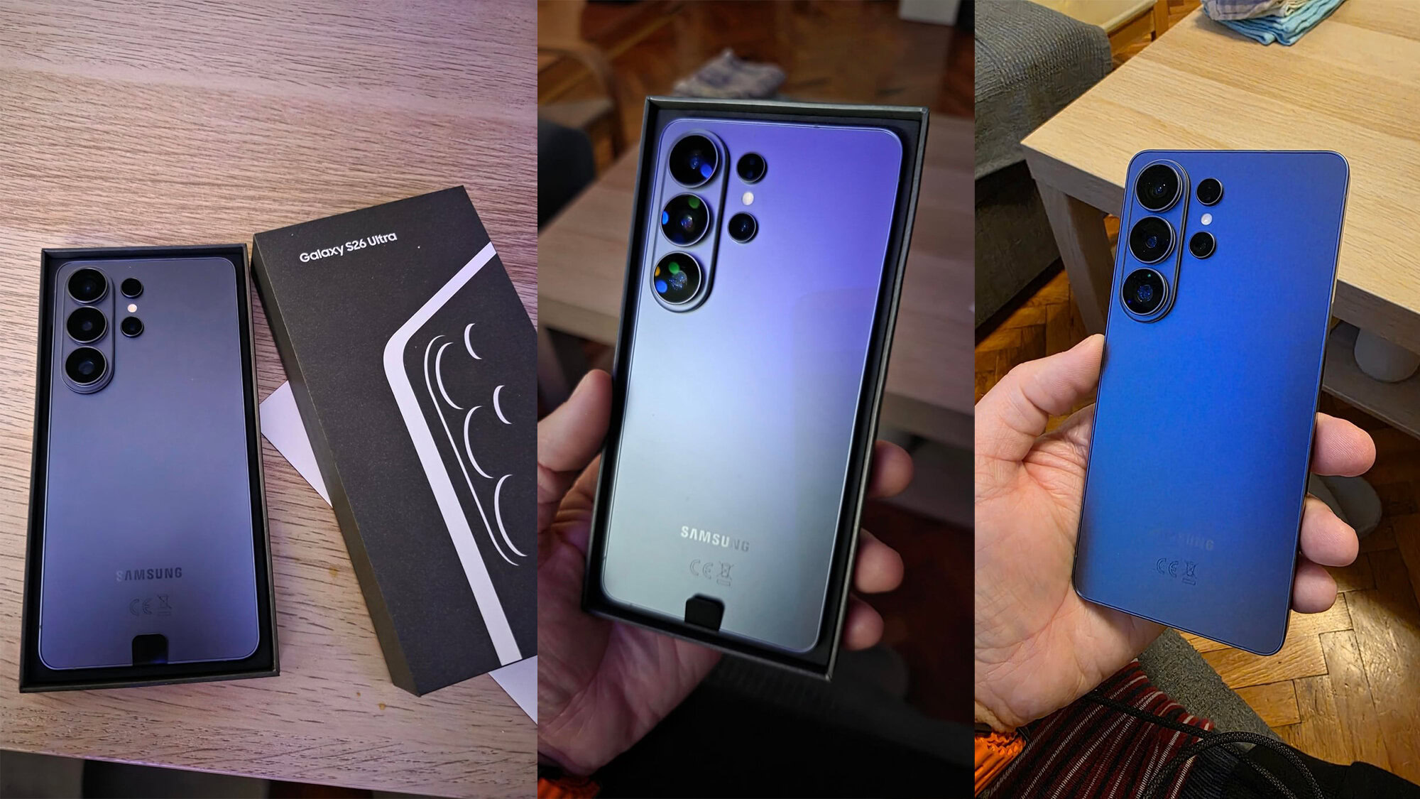 galaxy s26 ultra delivered