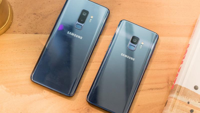 Samsung Galaxy S9 and S9+