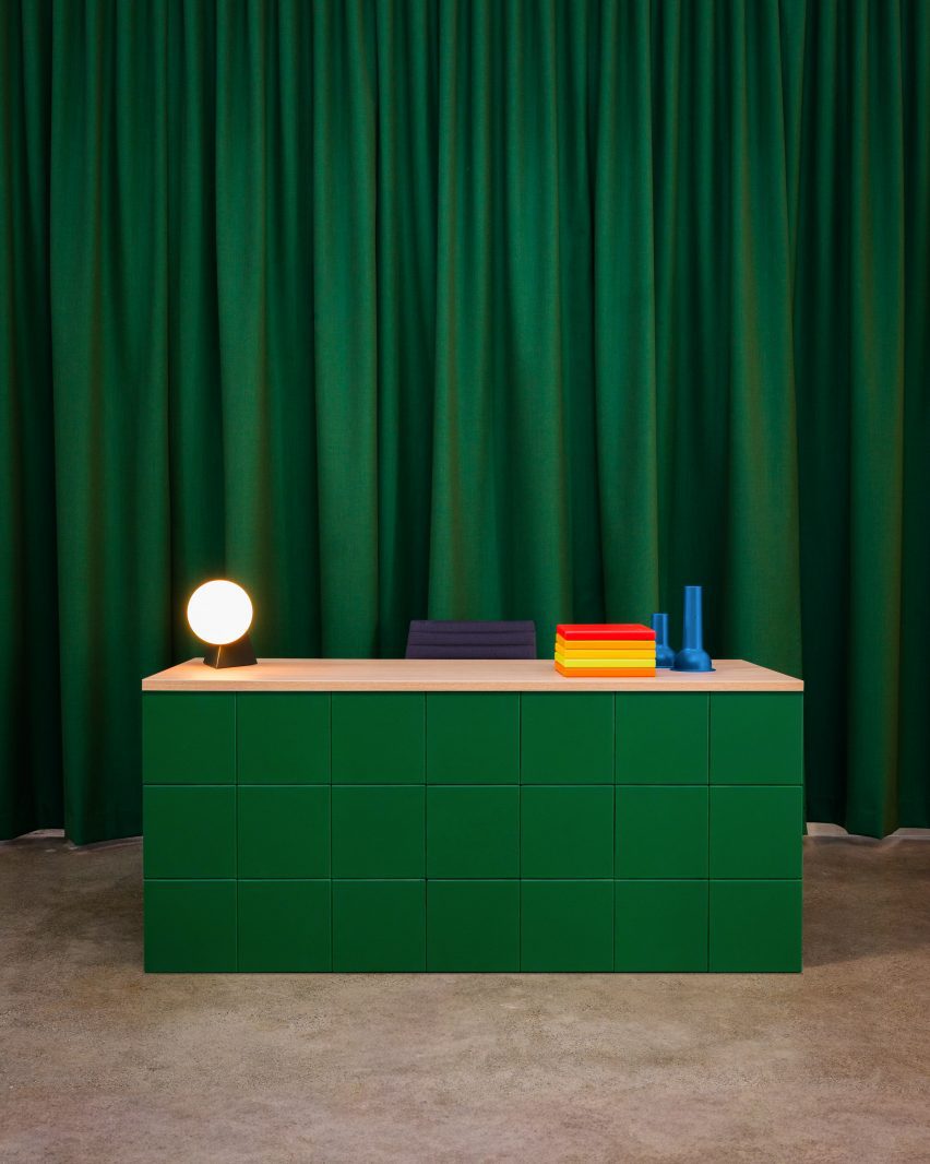 Gantri showroom in San Francisco