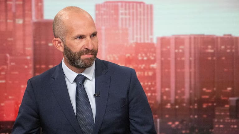 Geoff Cooper speaks to interviewer Jack Tame on February 25, 2024.