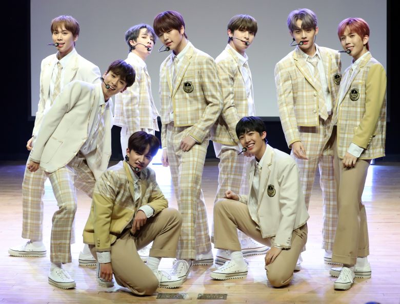 BAE173 during their mini album 