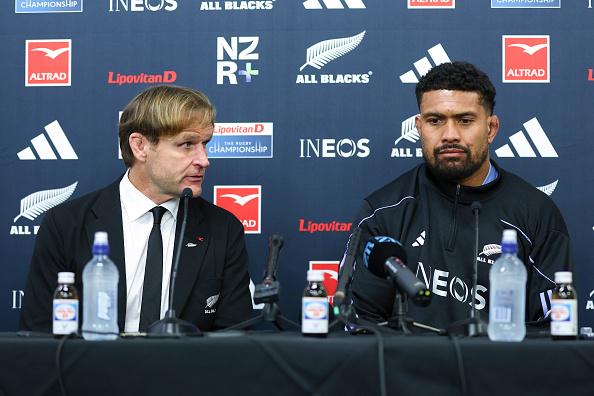 All Blacks support Savea in wake of Robertson sacking