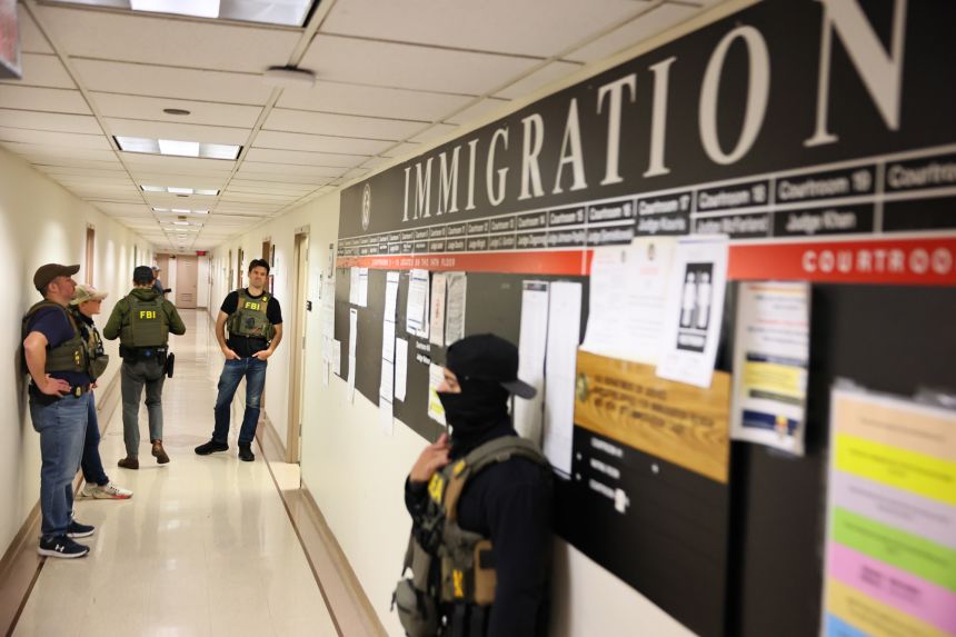 The Trump administration’s efforts to deport immigrants living in the country illegally have had implications on immigrant families seeking care.