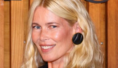 Claudia Schiffer, 55, shares the simple exercise secret she swears by