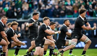 All Blacks' 2027 World Cup draw announced