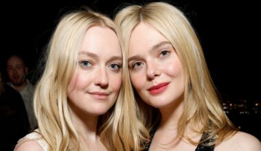 Elle Fanning Shares Sweet Video for Sister Dakota's 32nd Birthday