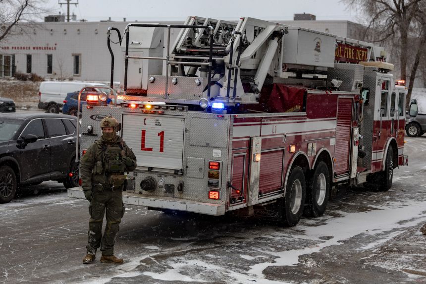 Emergency calls in St. Paul, Minnesota were impeded by DHS agents, according to the St. Paul Fire Department and mayor.