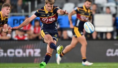 Highlanders upset Crusaders with late Millar penalty