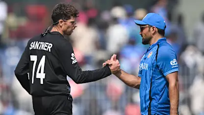 Mujeeb Magic leaves Rachin bamboozled