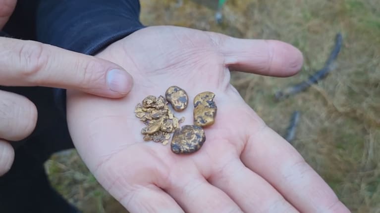 There's still gold to be found, but some areas have been cleaned out.