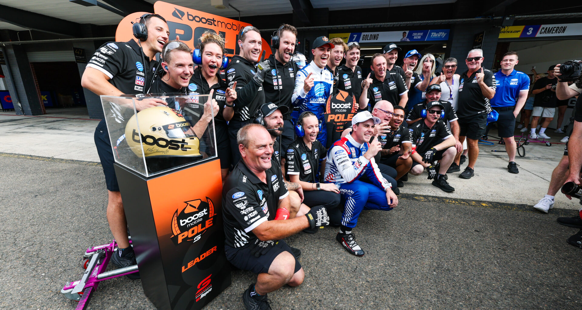 Golding claims first pole of 2026 in remarkable BRT lockout - Repco Supercars Championship