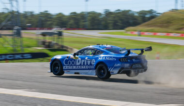 Golding flies, Payne quick as rookies soar at DNSW Sydney Test Day - Repco Supercars Championship