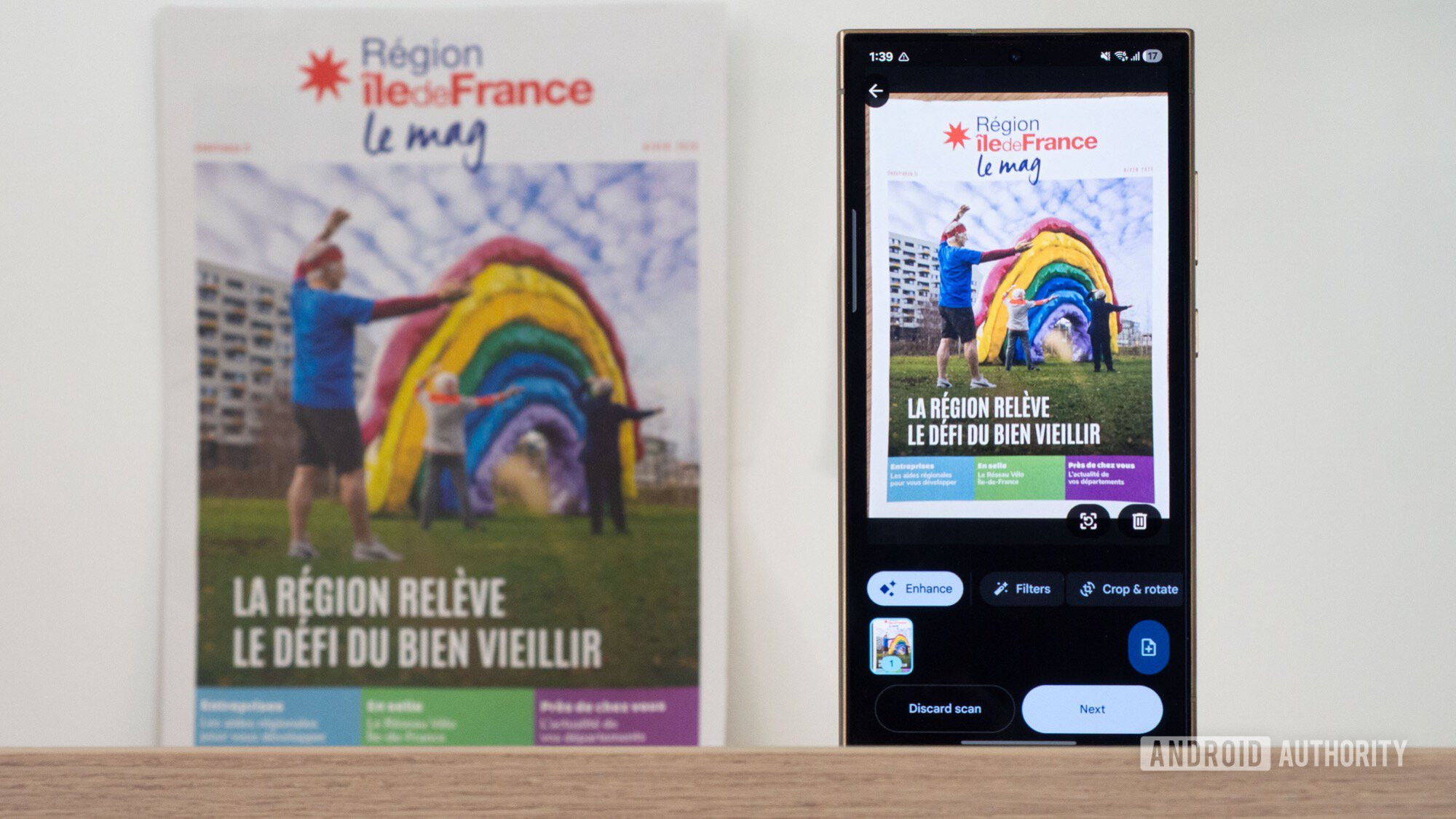 google drive document scanner on samsung galaxy s24 ultra 1