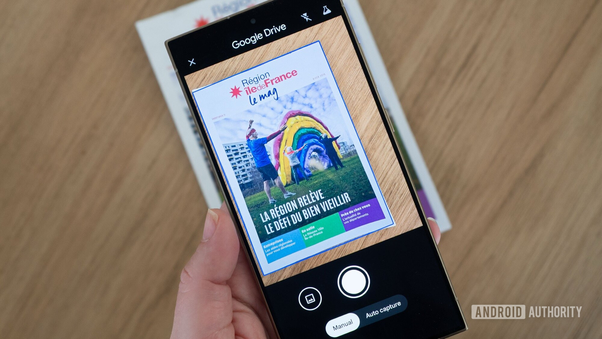 google drive document scanner on samsung galaxy s24 ultra 2