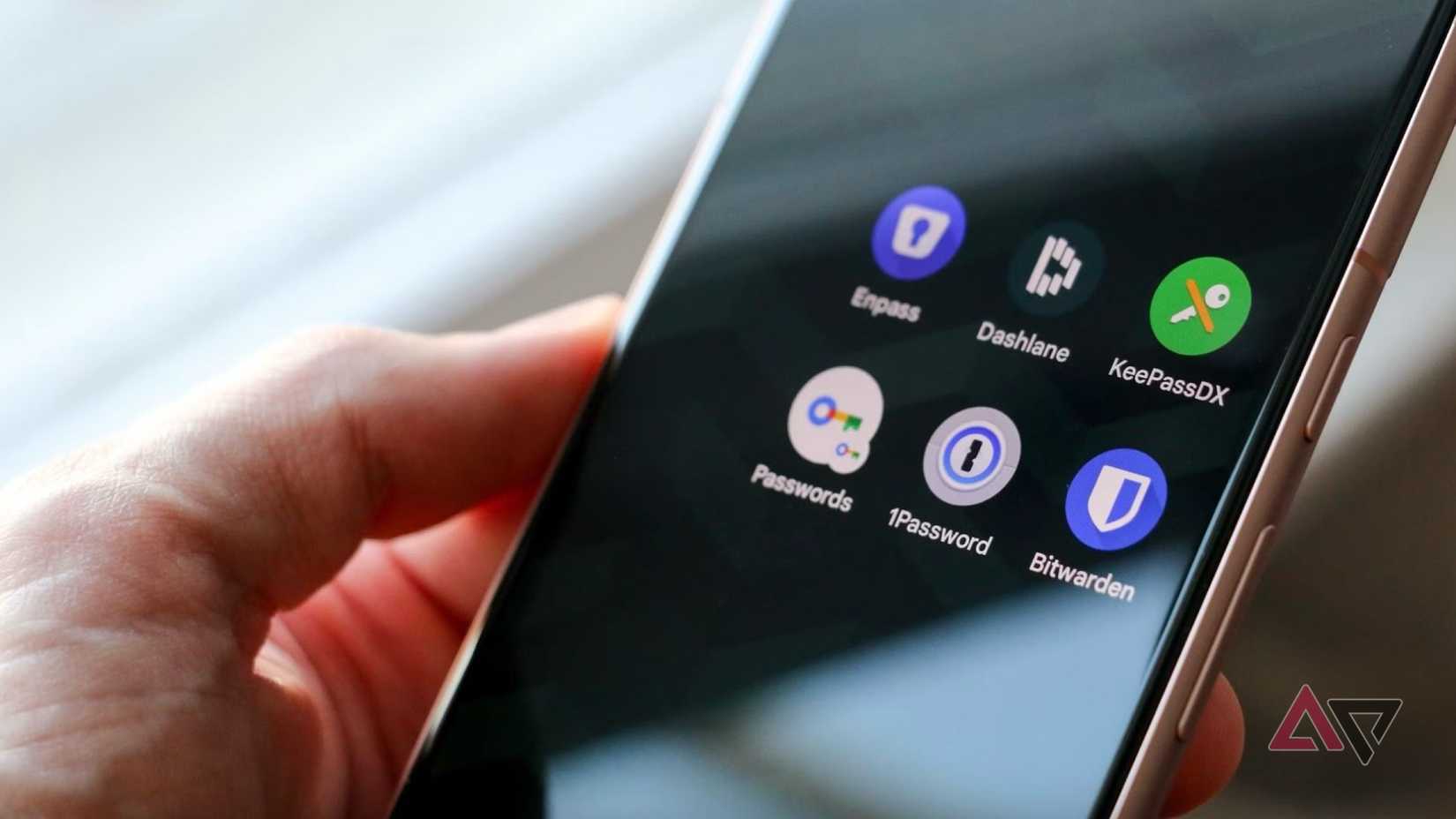 Password managers apps on Android