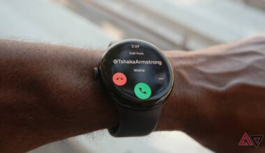 Incoming calls on Wear OS may soon get a glow-up