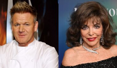 Gordon Ramsay Reveals Why He Kicked Joan Collins Out of One of His Restaurants | Gordon Ramsay, Joan Collins | Celebrity News and Gossip | Entertainment, Photos and Videos