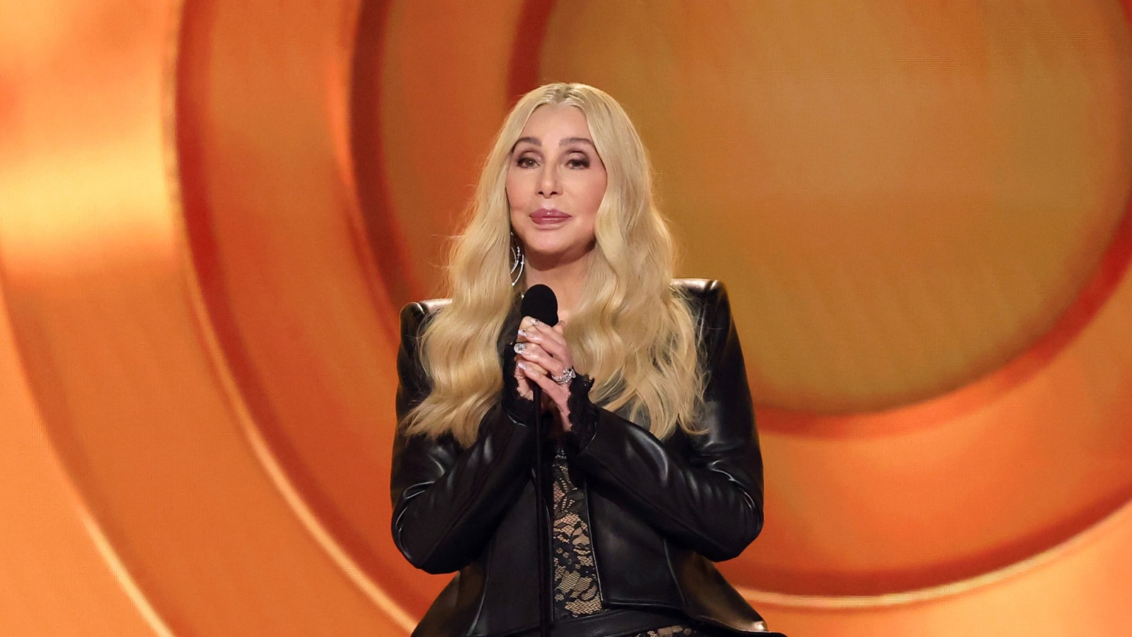 Cher Accepts Lifetime Achievement Award at 2026 Grammy Awards