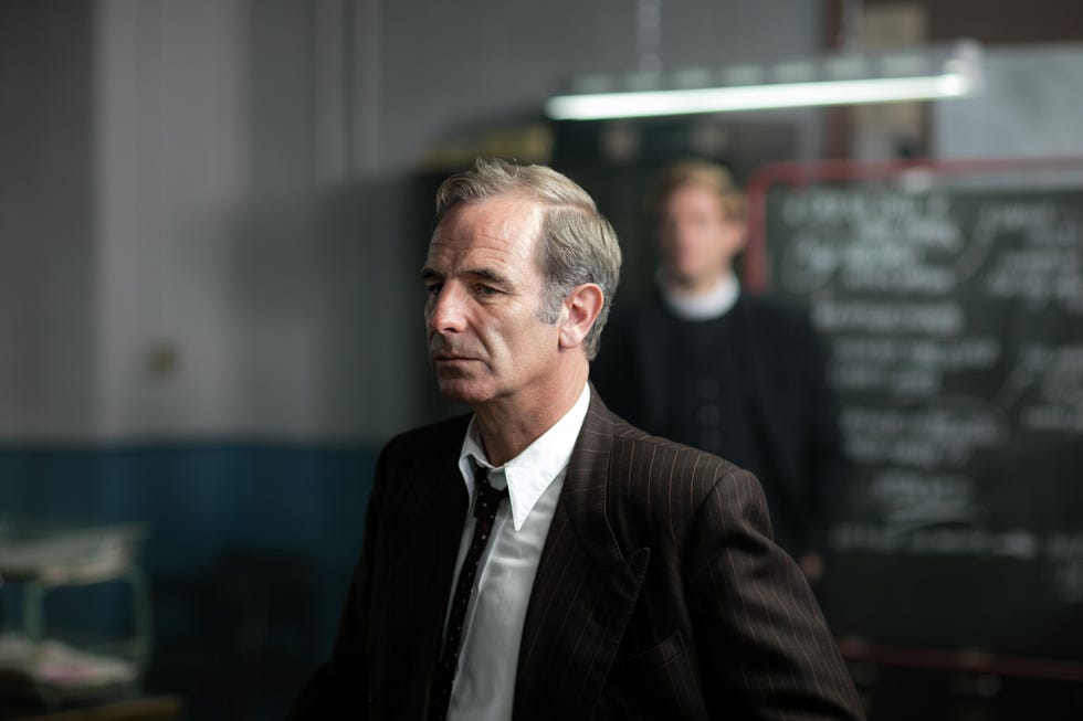 Robson Green in Grantchester series 4 episode 1 robson green in grantchester series 4 episode 1