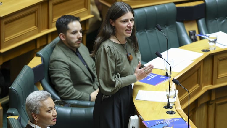 Green Party co-leader Chlöe Swarbrick.