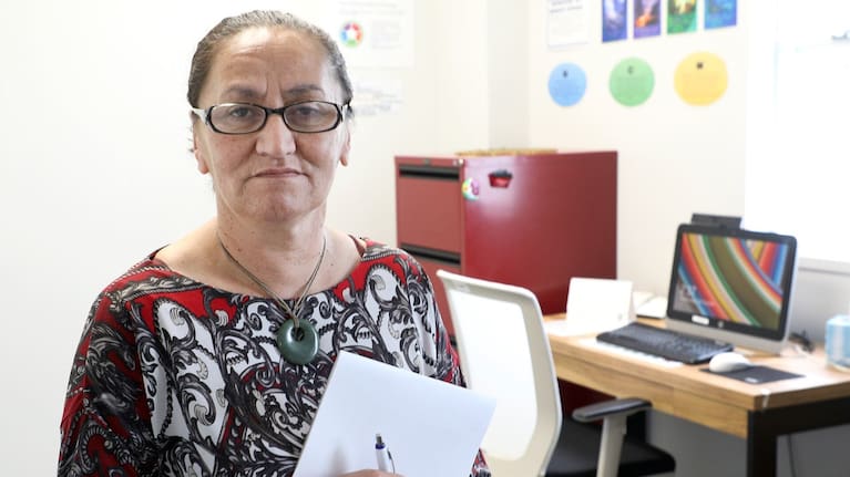 Grey Power Rotorua president Michelle Nahu.