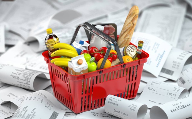 Food prices rise 4.6% annually