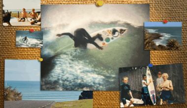 Surfing’s elite are coming to Raglan. But I was there when a great slipped in to ride our waves