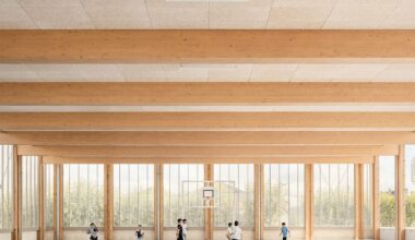 Le Penhuel & Associés prioritises biomaterials at French school