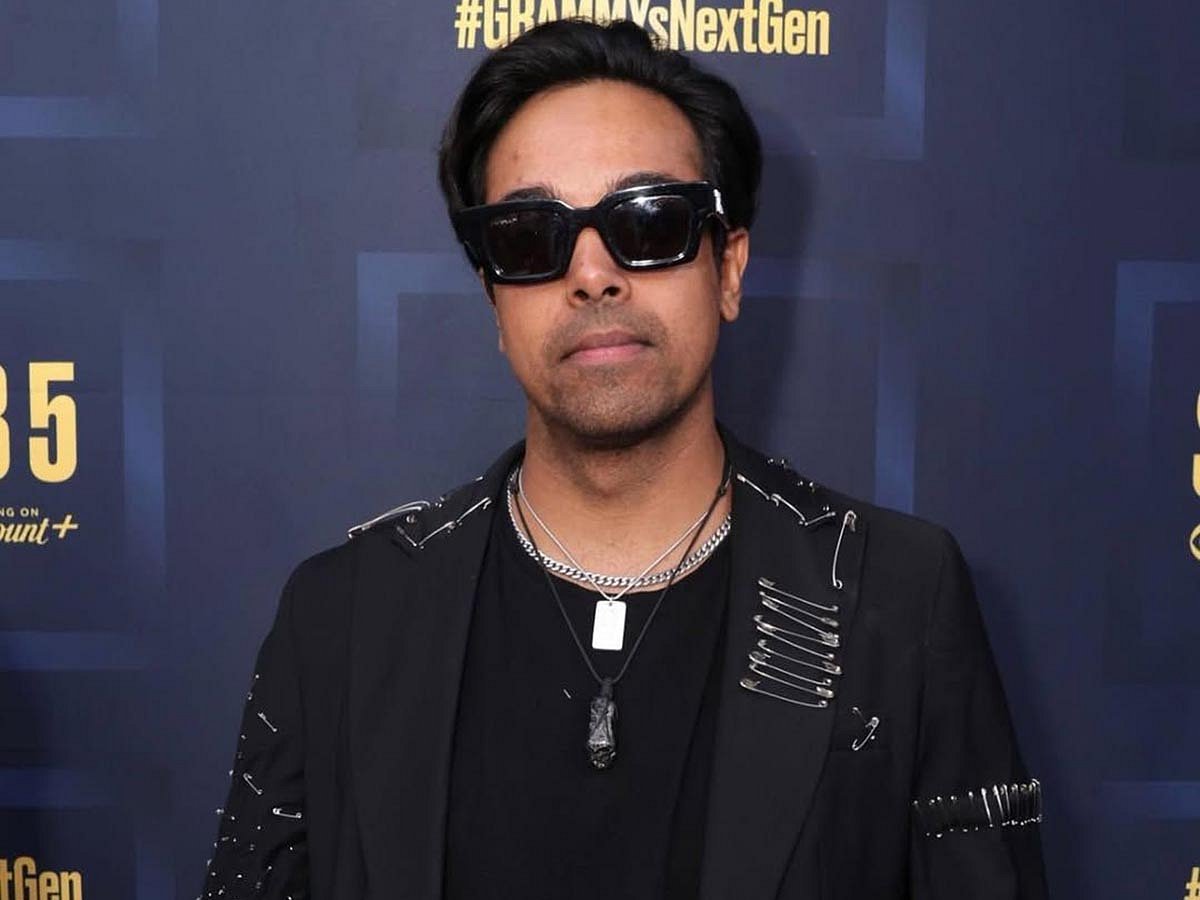 Dubai's Shaan Singh Celebrates Sixth Grammy Win at Top Golf LA