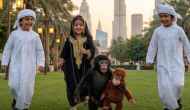 Viral Baby Macaque Punch Takes Over UAE Instagram