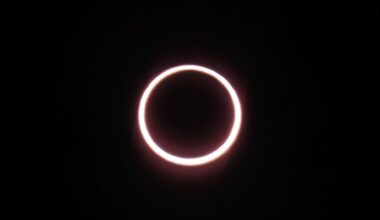 Rare 'ring of fire' eclipse seen by few photo of the day for Feb. 26, 2026