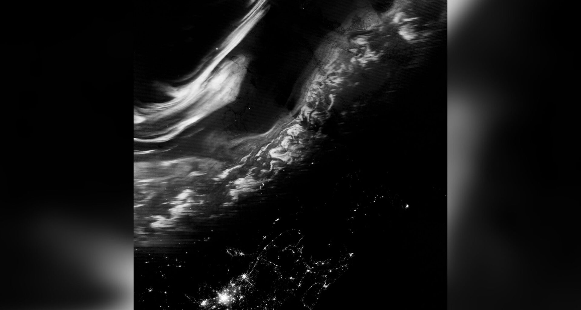 Satellite spies northern lights over Iceland and Canada photo of the day for Feb. 23, 2026