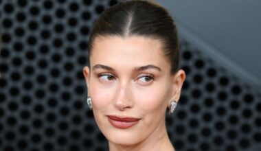 Hailey Beiber Poses in Nothing but a Giant Sculptural Firefly