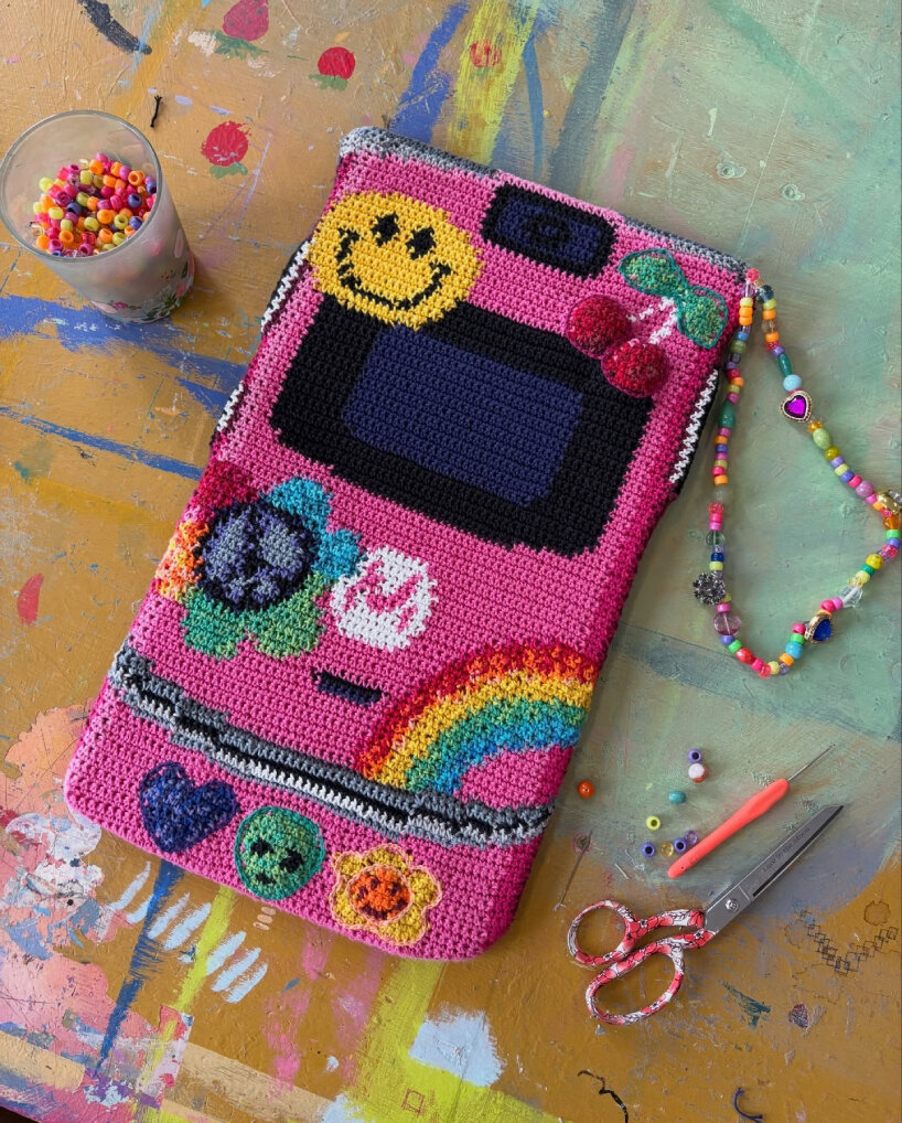 nicole nikolich exhibition crochet